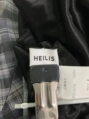 HEILIS/ロングスカート/スカート/ブラック/F