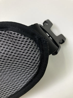 PITAT/ボディバッグ/ウエストポーチ/バッグ/ブラック