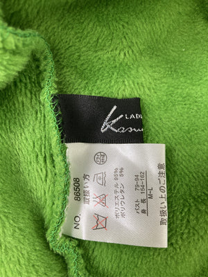 チュニック/ワンピース/ドレス/ライトグリーン/M-L