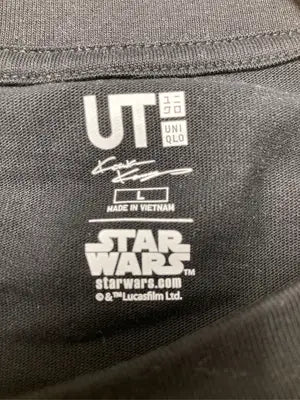 UNIQLO UT/ユニクロユーティー/Tシャツ/カットソー/トップス/ブラック/L