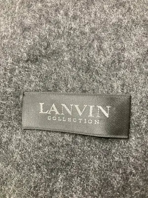 LANVIN/ランバン/マフラー/ファッション雑貨/グレー
