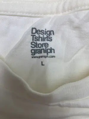 Design Tshirts Store graniph/デザインティーシャツストアーグラニフ/Tシャツ/カットソー/トップス/アイボリー/L