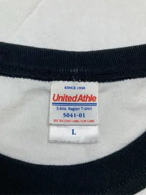 United Athle/ユナイテッドアスレ/Tシャツ/カットソー/トップス/ホワイト/L