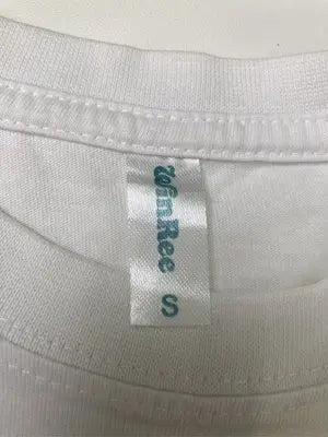 WIN&WIN/Tシャツ/カットソー/トップス/ホワイト/S