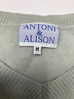 ANTONI&ALISON/Tシャツ/カットソー/トップス/ライトグリーン/M