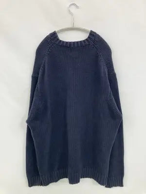 GAP/ギャップ/ニット/セーター/トップス/ネイビー/XL