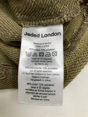 Jaded London/スウェット/トップス/カーキ/m