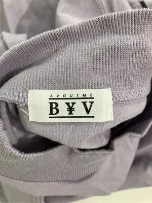 BYV/Tシャツ/カットソー/トップス/パープル/F