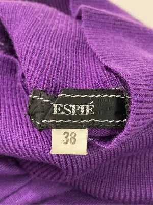 ESPIE/エスピエ/ニット/セーター/トップス/パープル/38