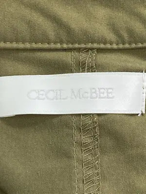 CECIL McBEE/セシルマクビー/ミリタリージャケット/ジャケット/アウター/カーキ/M
