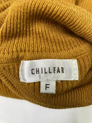 CHILLFAR/チルファー/ニット/セーター/トップス/イエロー/F