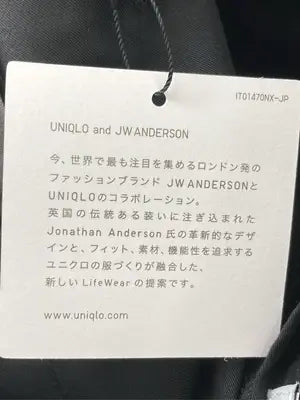 UNIQLO/ユニクロ/チノパンツ/パンツ/ブラック/L
