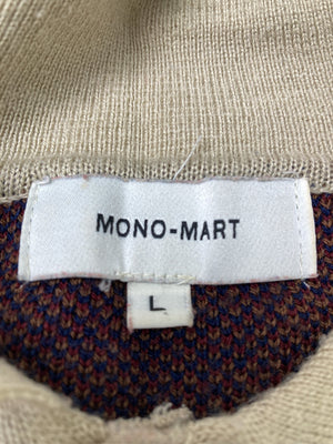 MONO-MART/モノマート/ニット/セーター/トップス/ブラウン/L