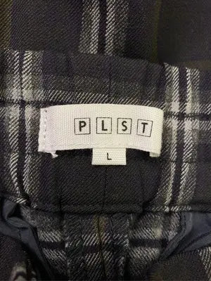 PLST/プラステ/その他パンツ/パンツ/ブラック/L