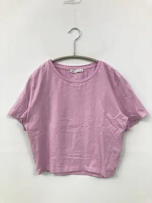 ZARA/ザラ/Tシャツ/カットソー/トップス/パープル/USA L