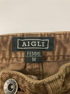 AIGLE/エーグル/カーゴパンツ/パンツ/ブラウン/M