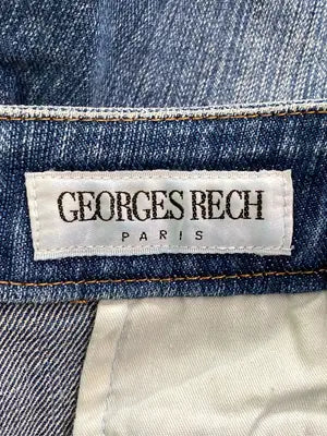 georges rech/ジョルジュレッシュ/デニムパンツ/パンツ/ブルー/40