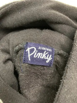 AS KNOW AS PINKY/アズノゥアズピンキー/パーカー/トップス/ブラウン/*