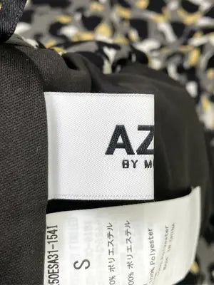 AZUL by MOUSSY/アズールバイマウジー/ロングスカート/スカート/ブラック/S
