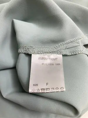 Andemiu/アンデミュウ/Tシャツ/カットソー/トップス/ライトグリーン/F