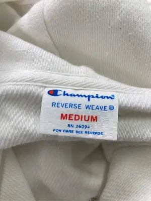 Champion/チャンピオン/パーカー/トップス/ホワイト/MEDIUM