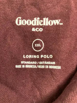 Goodfellow/グッドフェロー/ポロシャツ/トップス/ブラウン/XXL