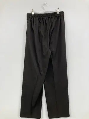 ITEMS/アイテムズ/スラックス/パンツ/ブラック/Free