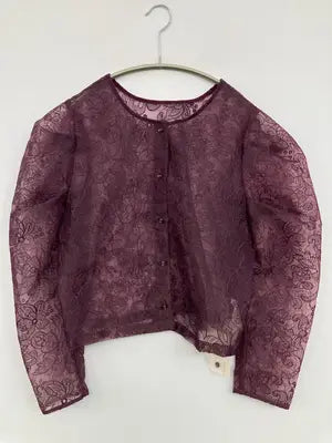 w closet/ダブルクローゼット/シャツ/ブラウス/トップス/レッド/F