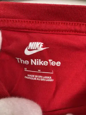 NIKE/ナイキ/Tシャツ/カットソー/トップス/レッド/M
