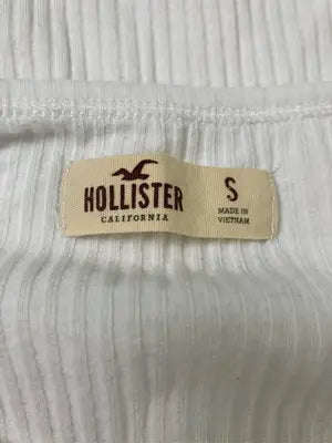 HOLLISTER/ホリスター/Tシャツ/カットソー/トップス/ホワイト/S