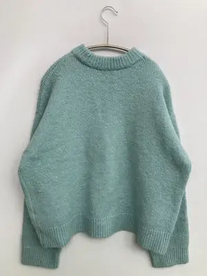 ZARA/ザラ/ニット/セーター/トップス/スカイブルー/L