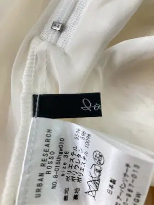 ROSSO/ロッソ/その他パンツ/パンツ/アイボリー/36