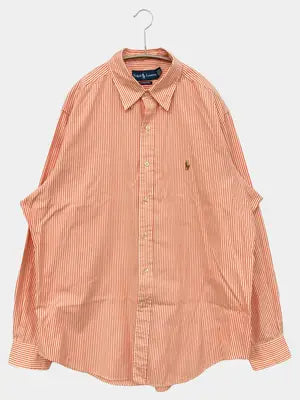 Ralph Lauren/ラルフローレン/シャツ/ブラウス/トップス/オレンジ/16 1/2