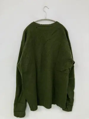 J.CREW/ジェイクルー/ニット/セーター/トップス/カーキ/LT