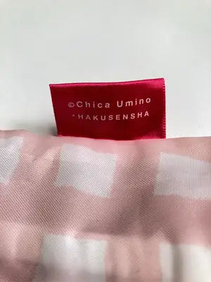 chica umino/エコバッグ/サブバッグ/バッグ/ピンク
