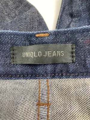 UNIQLO/ユニクロ/デニムパンツ/パンツ/ネイビー/23インチ(58.5cm)