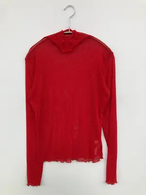 CLEA/クレア/Tシャツ/カットソー/トップス/レッド/L