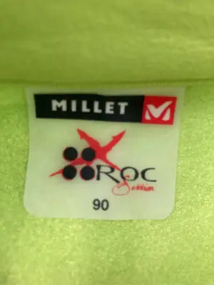 MILLET/ミレー/ジャージ/トラックジャケット/トップス/ライトグリーン/90(S)