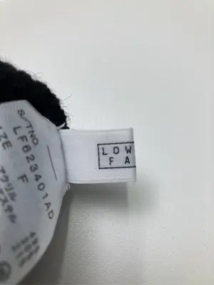 LOWRYS FARM/ローリーズファーム/ニット/セーター/トップス/ブラック/F