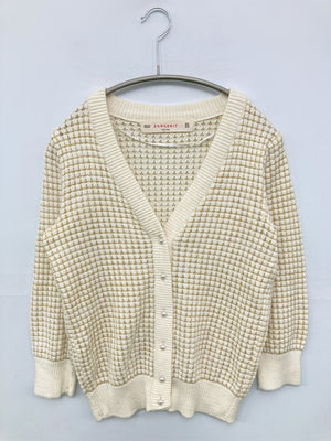 ZARA/ザラ/カーディガン/ボレロ/トップス/ホワイト/M