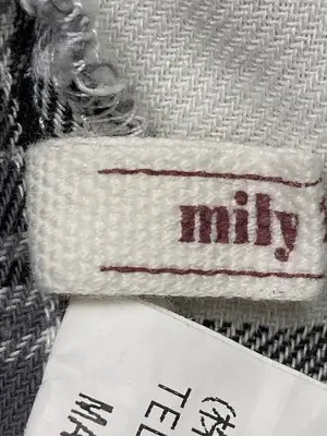 mily bilet/シャツ/ブラウス/トップス/ブラック/M