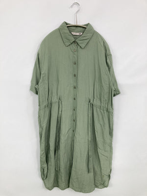 JWANDERSON/シャツワンピース/ワンピース/ドレス/ライトグリーン/M