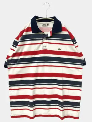 LACOSTE/ラコステ/ポロシャツ/トップス/ホワイト/XL