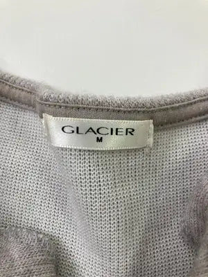 GLACIER/グラシア/ニット/セーター/トップス/ブラウン/m