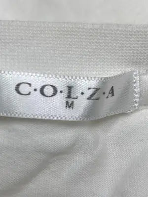 COLZA/コルザ/Tシャツ/カットソー/トップス/ホワイト/M