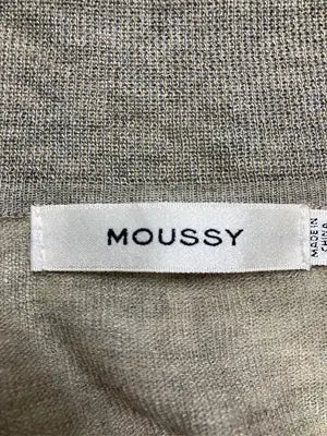 MOUSSY/マウジー/カーディガン/ボレロ/トップス/グレー/F