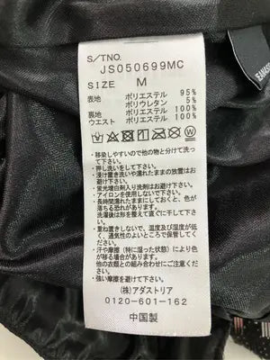 JEANASIS/ジーナシス/その他パンツ/パンツ/ブラック/M