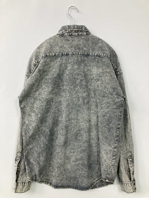 lovetoxic/ラブトキシック/シャツ/ブラウス/トップス/グレー/L