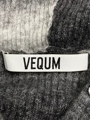 VEQUM/カーディガン/ボレロ/トップス/グレー/F