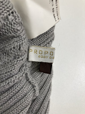 PROPORTION/プロポーション/カーディガン/ボレロ/トップス/グレー/FR